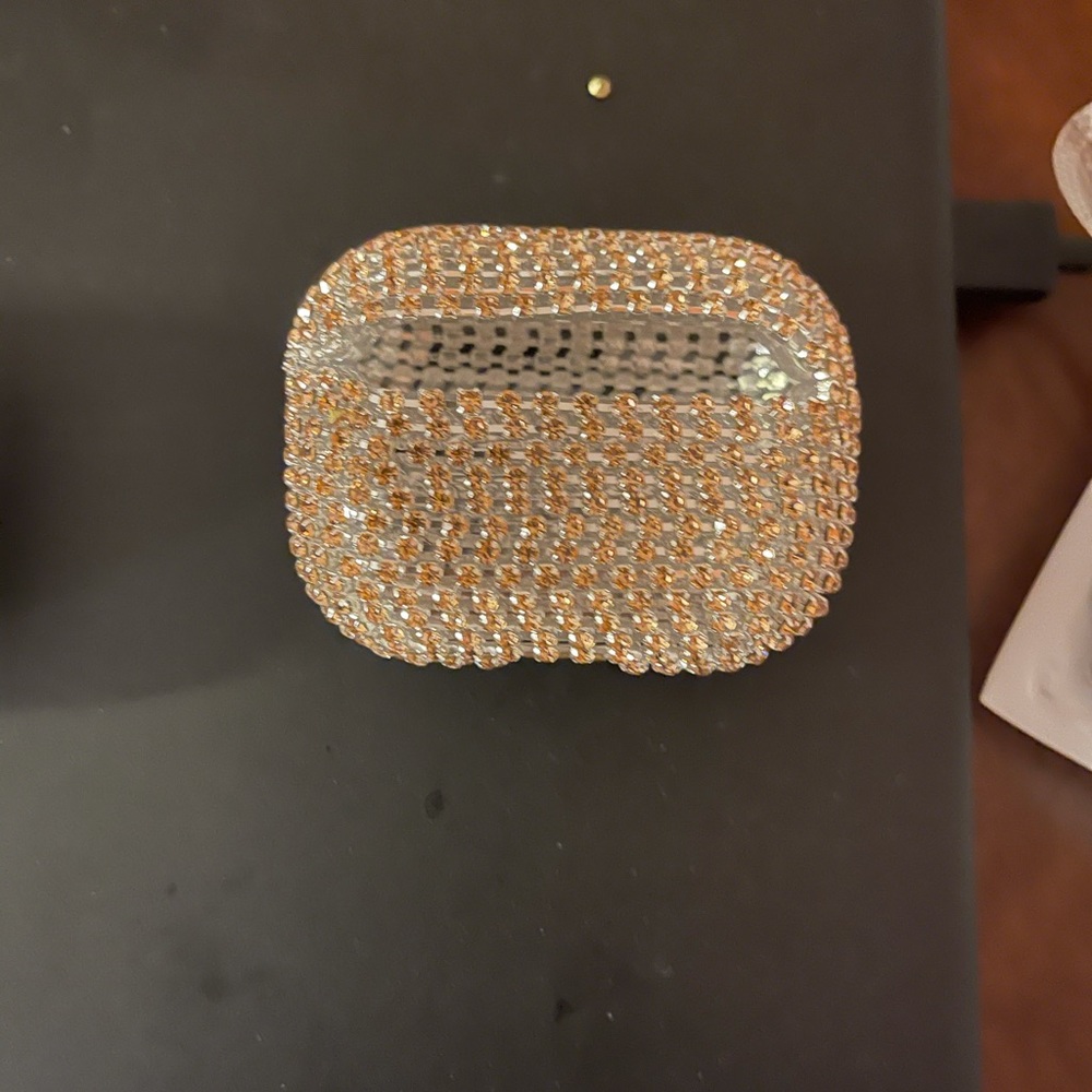 Rhinestone AirPod Pro case cover